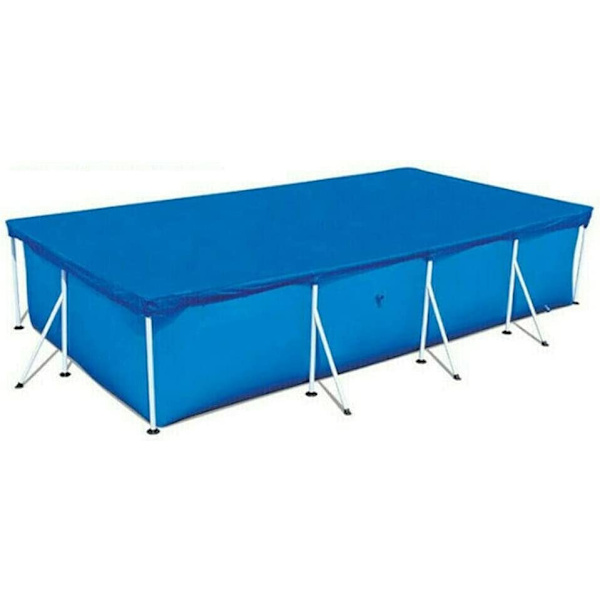 4-kauden suoja Steel Pro™ -suorakulmaiselle maanpäälliselle uima-altaalle 260