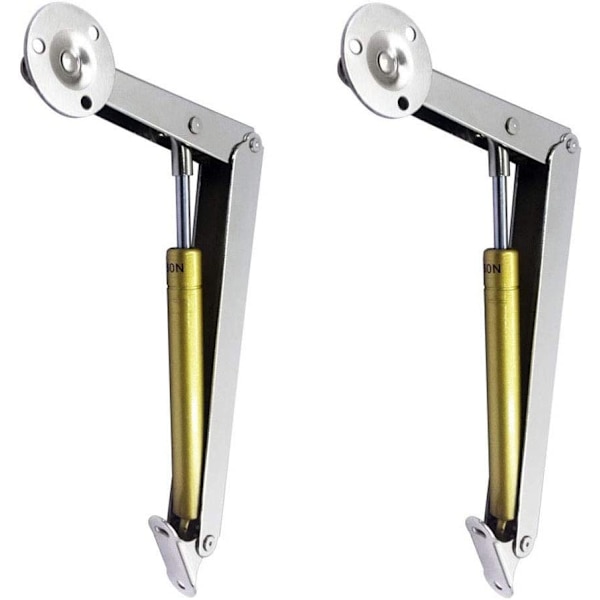 Pakke med 2 pneumatiske låg løftere (200N), Heavy Duty Gas Spring Li
