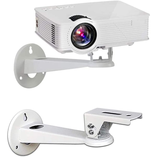 Mini projektor vægmonteret/projektorophæng/CCTV sikkerhed c