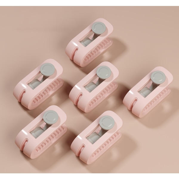 Dynetrekk Klips, Nålfri Dynetrekk Klips, 6 Stykker Tykke Dynetrekk K