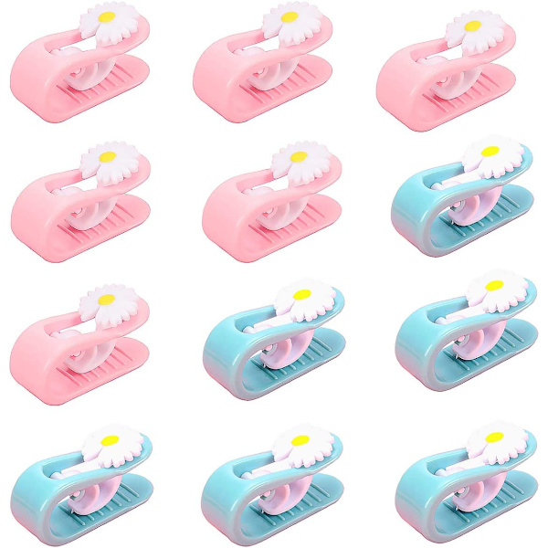 Dynetæppe Clips, 24 Skridsikre Dynetæppe Clips, Quilte Clips, S