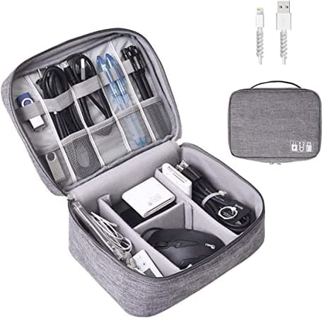 Tilbehørsveske Reise Elektronikk Tilbehør Organizer for Cab