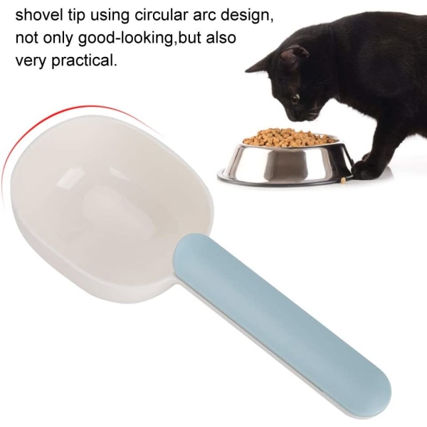3 STK højstyrke plastik kæledyrsfoderske til katte-foderske