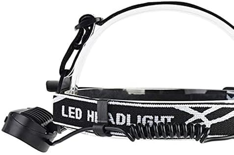 Tehokas LED-otsalamppu 4T6 otsalamppu taskulamppu Indu