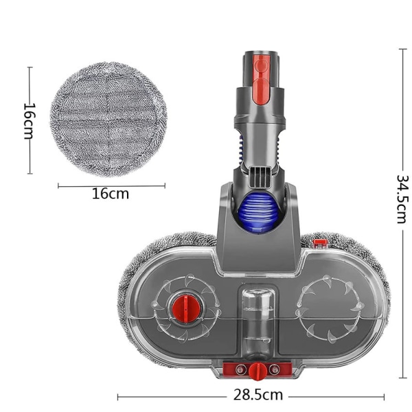 Tilbehør til DYSON Dyson støvsuger, elektrisk mopphode