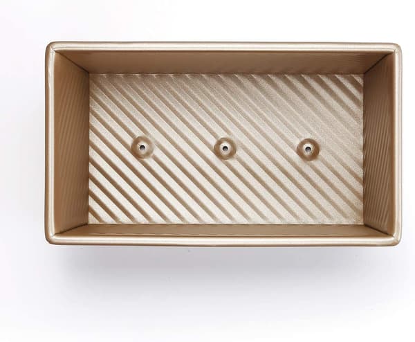 Pullman brødform med låg til bølget brød med låg (21,5 x 12 x 11