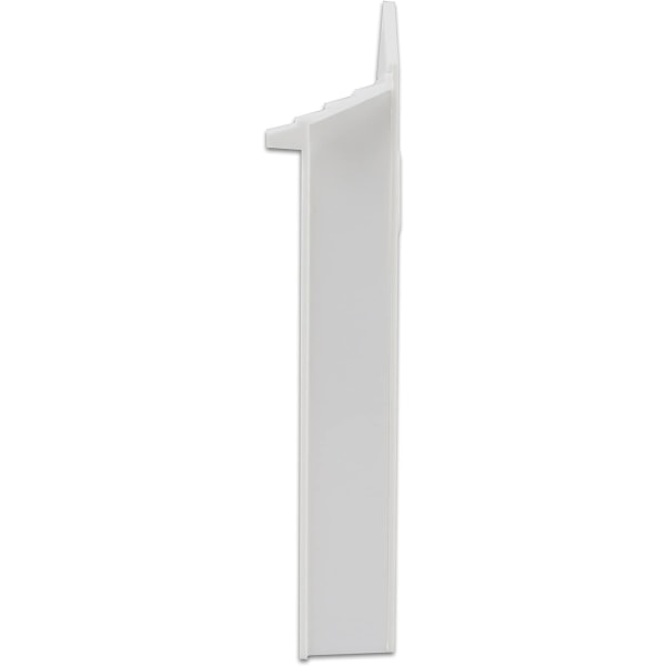 Vit - 1 st inomhus/utomhus digital termometer, utomhustemperatur