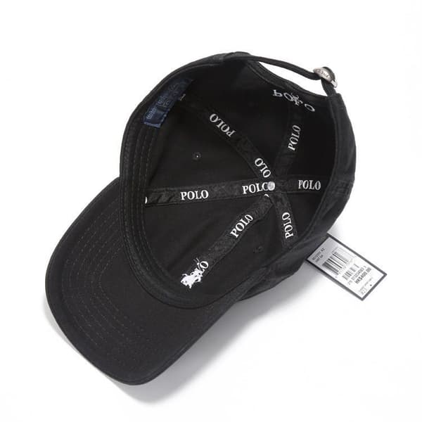 Brodert Baseball Cap med Bokstaver Utendørs Visor Cap mote