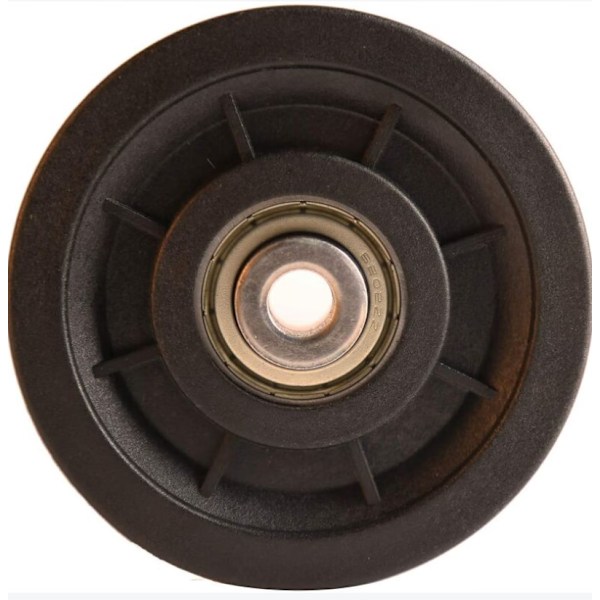 2 stk. 90mm nylon remskivelejer, Kenmore remskive, kabelmaskine
