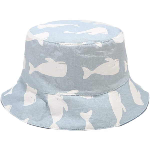 Unisex Bucket Hat Solhatt Bucket Hat Kvinner Menn Solhatt Unisex Bu