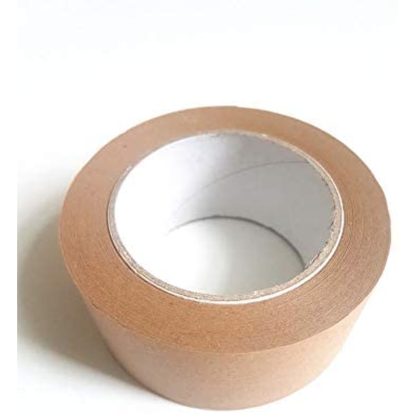 48mm x 50m Ensiluokkainen ruskea itseliimautuva taustapahvi