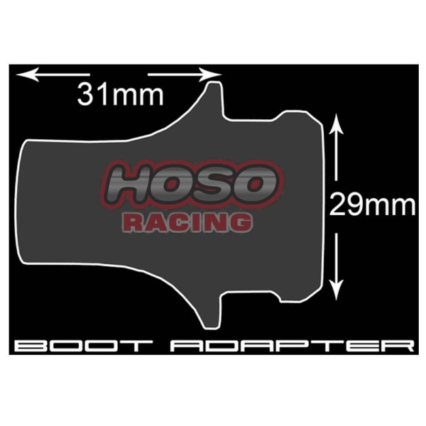 Shift KNOB Boot Retainer/Adapter for Manual Gear Shifter Lever 1