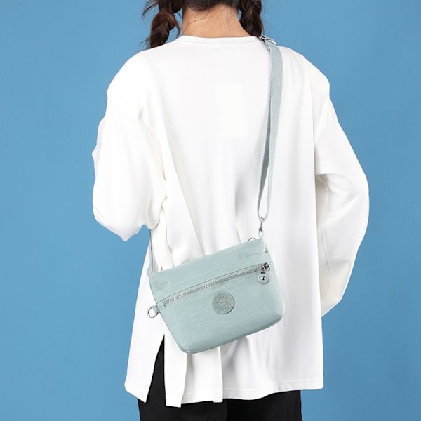 Enkel axel enkel crossbody liten väska dam lätt mångsidig