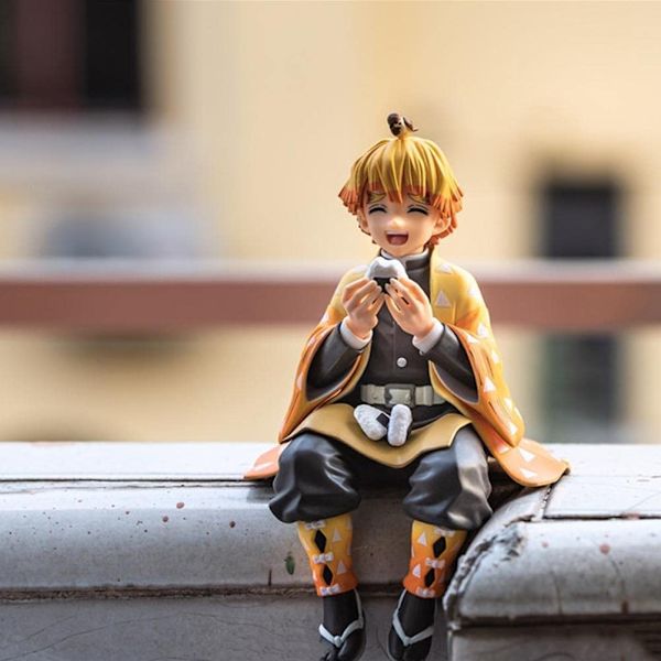 Demon Slayer Actionfigur, Zenitsu Anime Actionfigur, 13c