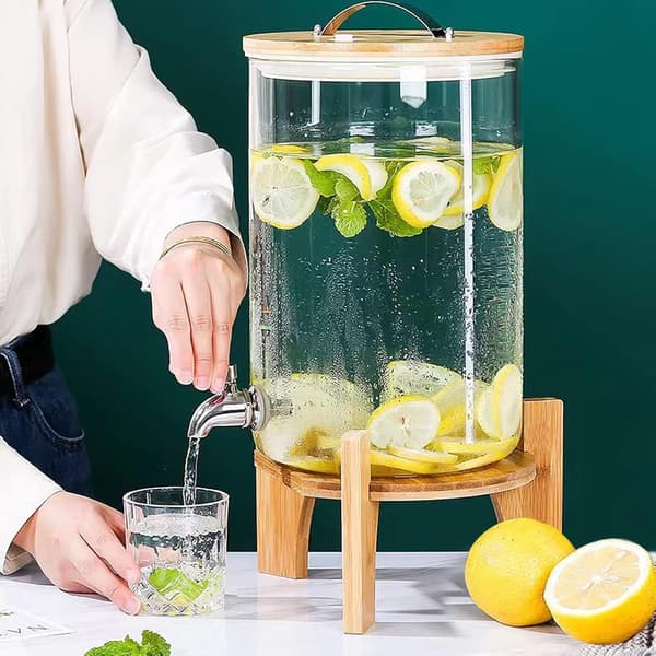 1 PC drikkevare dispenser erstatningskran, rustfritt stål erstatning