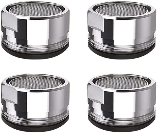 4 stk. vandhane-lufter M24 rustfrit stål vandhane-filter vandhane-lufter