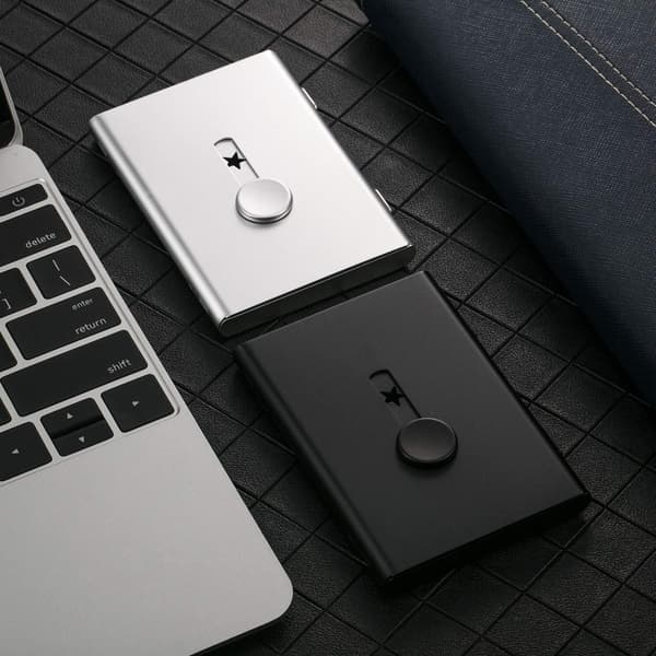 2-pak visitkortholder, USB-visitkortholder