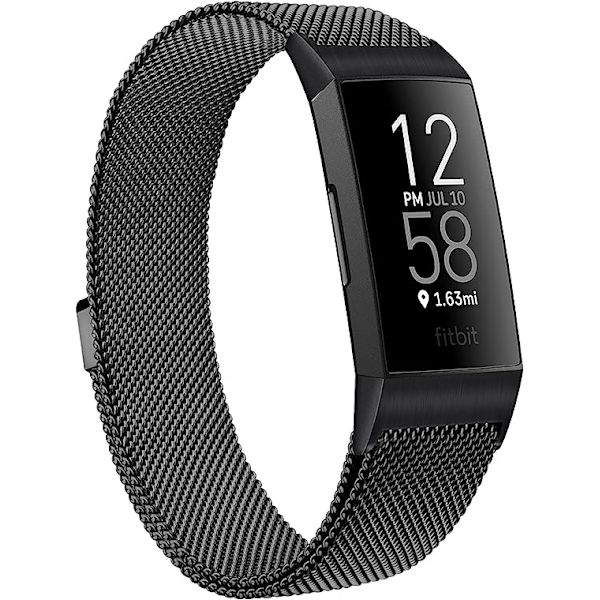 Sort rem til Fitbit Charge 4 / Fitbit Charge 3 / Charg