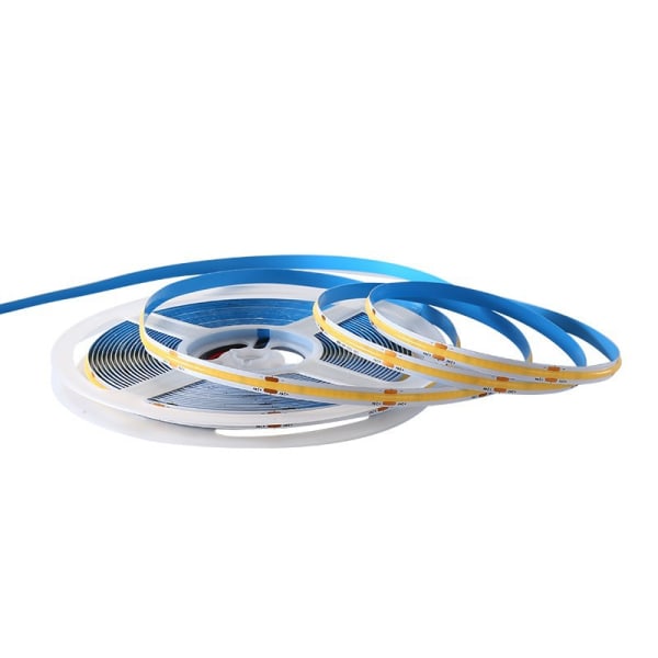 12V COB LED Strip Varm Hvit 3000K 320LED/M 8M Uniform Brightnes