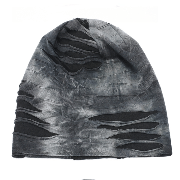 Unisex Slouch Beanie, sort