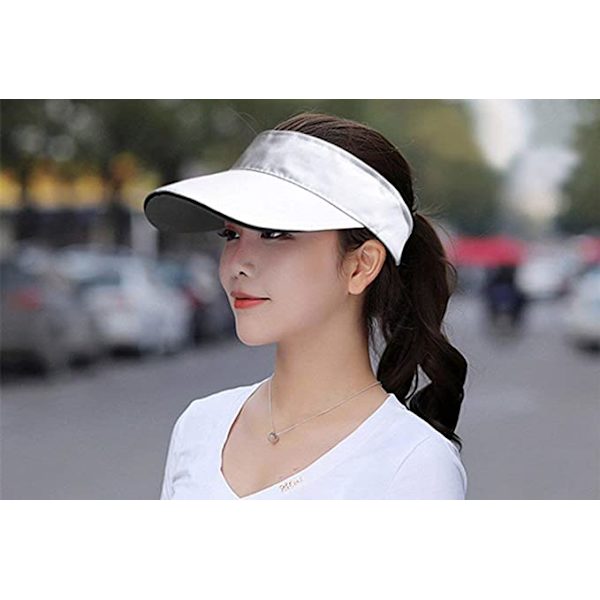 Visor-lippis Anti UV Naiset Visor-lippis Miehet Aurinkolippalakit Anti-Sun Be