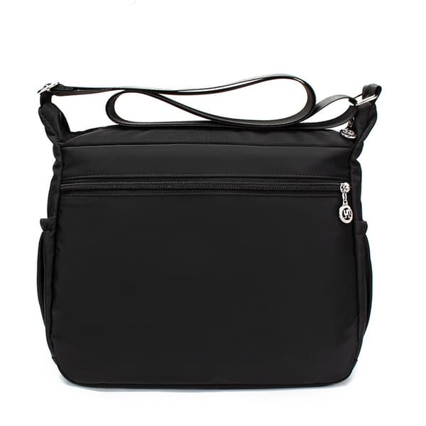 (S, Sort) Nylon Dame Messenger Taske Vandtæt Multi-lomme Me