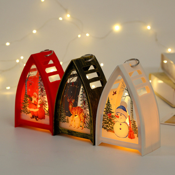 Julelys, bærbare vindlamper, lysestager, små n 216d | Fyndiq