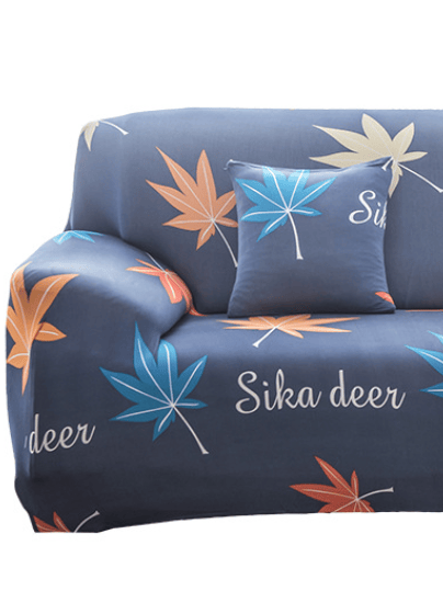 Sofaovertrekk 2 seter 140-180cm Sofaovertrekk med armlener Moderne Uni