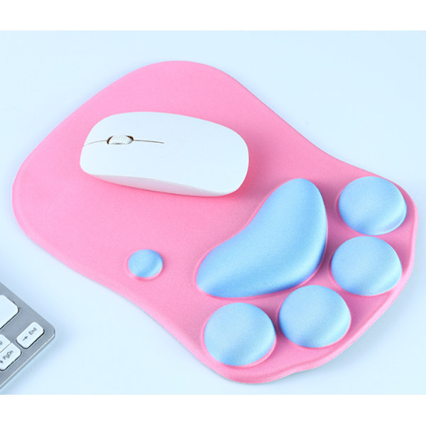 Ergonomisk musematte med gelpute