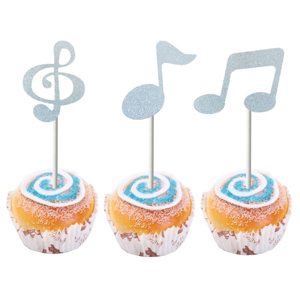 Baking Decoration, Bursdagskake, Flagg, Pentatoniske Noter, 8. N
