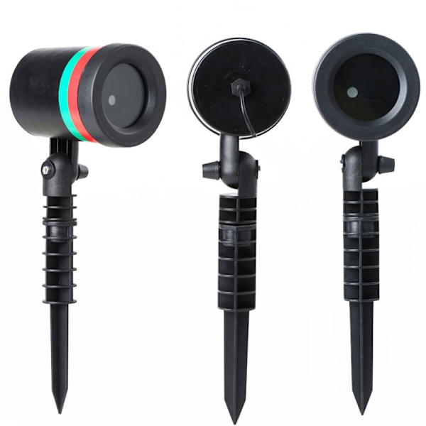 Stjerneprojektor, nattlys, utendørs, innendørs, ferie, lampe for B