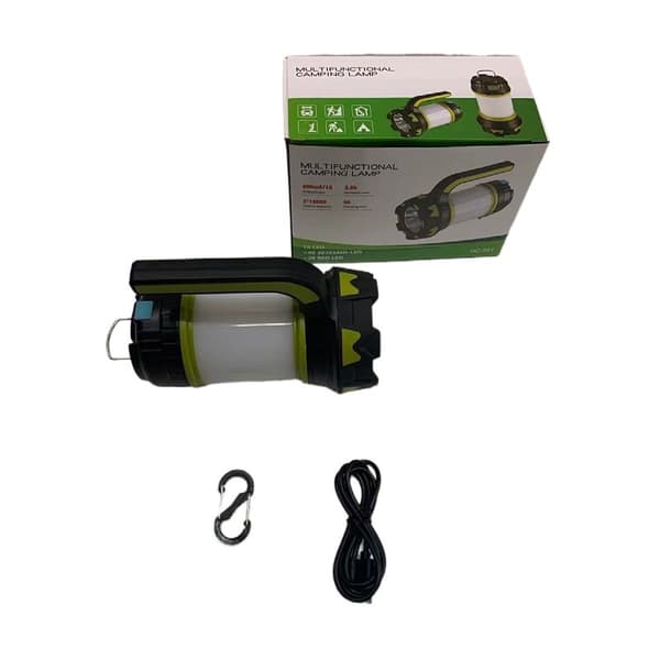 LED camping lys udendørs USB opladning multifunktion camping li