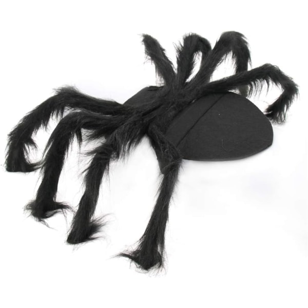 Halloween edderkop kostume til kæledyr - Størrelse M