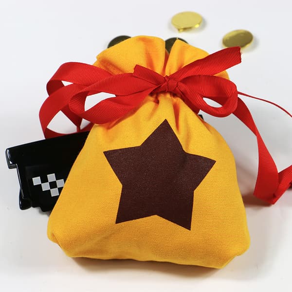 Animal Bells Bag Drawstring Plysch Resväska Makeup Kosmetisk Sto