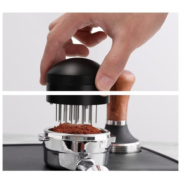 53 mm manuell utjevningsverktøy for kaffepulvertamping