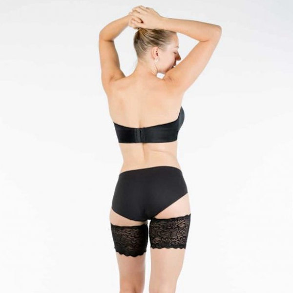 2PCS-E-elastiske anti-slid lårbind til ham og hende -
