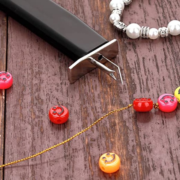 Knot Tool Lag sikkerhetsknute Perleverktøy for å lage smykker Knotter T