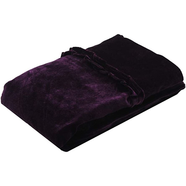 Violetti samettipianopeite flyygelipeite täysi pianopeite Fab