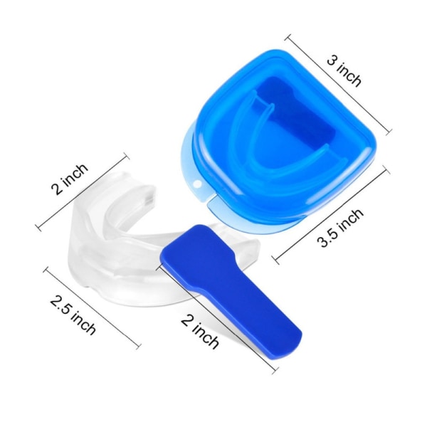 Mundschutz für Zähneknirschen Anti-Schnarch-Geräte Schnarchstoppe
