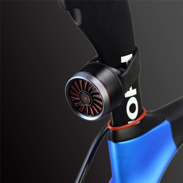 Sykkel baklys, smart brems USB oppladbar sykkel baklys,
