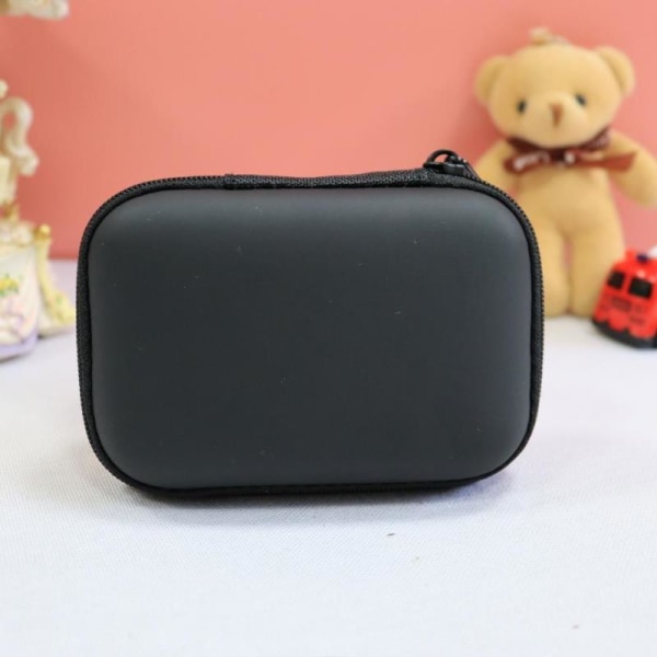 2-delt kompakt kamerataske, sort kortkameraopbevaringstaske Child