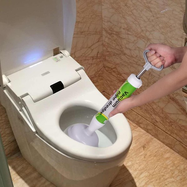 Viemärinpuhdistin WC-ilmapumppu - Tehokas viemäripumppu