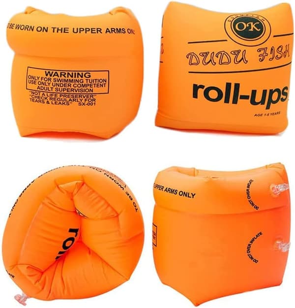 4-pack simband för barn, simband, poolband