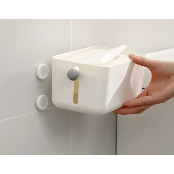 4 stk. sæt magnetiske kroge vægmontering stærk magnetisk holder køleskab