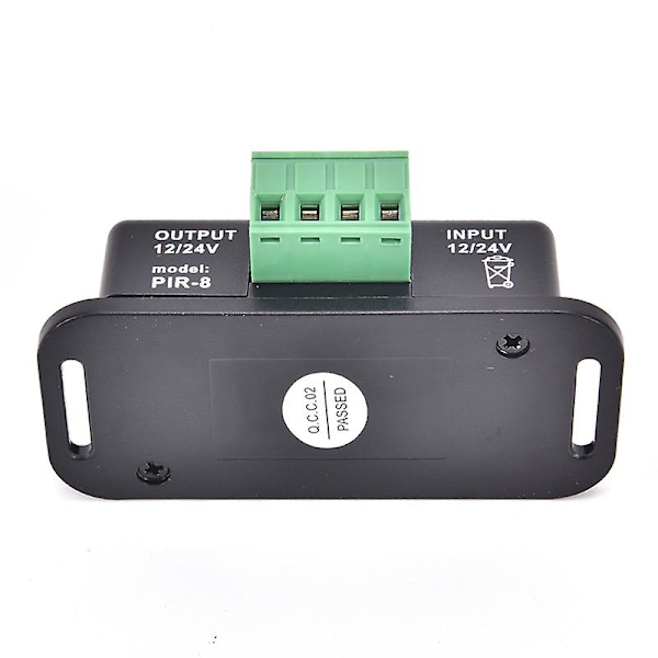Automatisk DC 12v 24v 6a Infrarød PIR Bevægelsessensor Afbryder Til LED