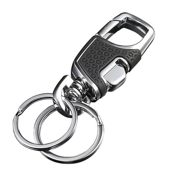 Metalllegering Nyckelring, Enkel Stark Karabinhage Nyckelring Ri