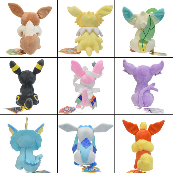 20cm Pocket Pets plyschdjur Ibu plyschdjur (Stil 6)