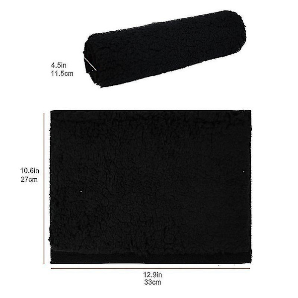 Rullestolarmlenes deksel (par) - Memory Foam Sauepels Pude