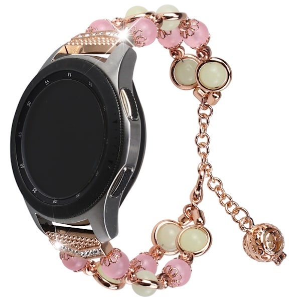 Rose Gold Armbånd Kompatibel med Galaxy Watch 5 20mm/5 Pro, Gal