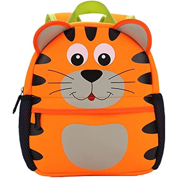 Barnehage Ryggsekk (Tiger), Småbarns Skoleveske, Dyre Design, For 2-